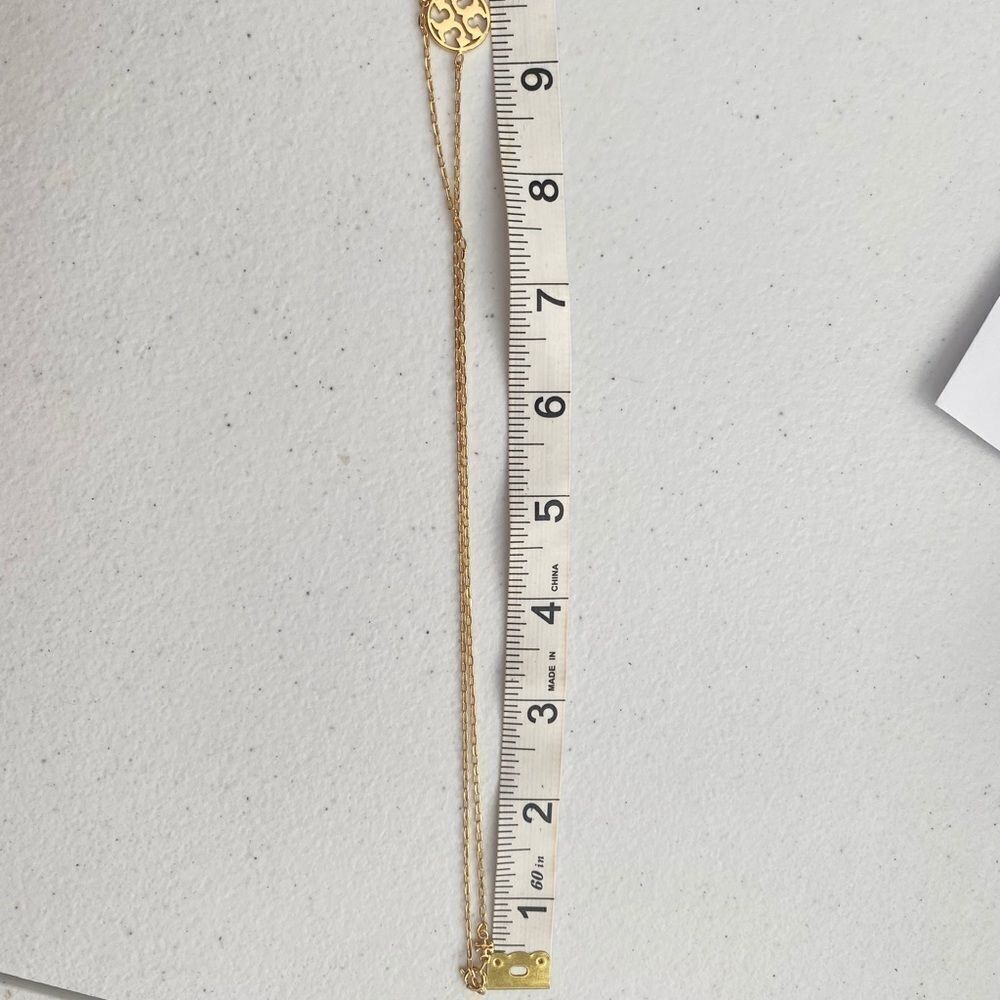TORY BURCH•Miller Pendant Necklace - Picture 8 of 10